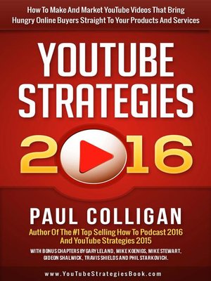 cover image of YouTube Strategies 2016